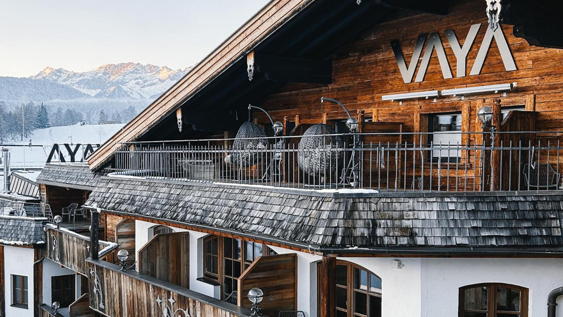 Vaya Seefeld Inklusive Seefeld Gaestekarte Зефельд-ін-Тіроль Екстер'єр фото